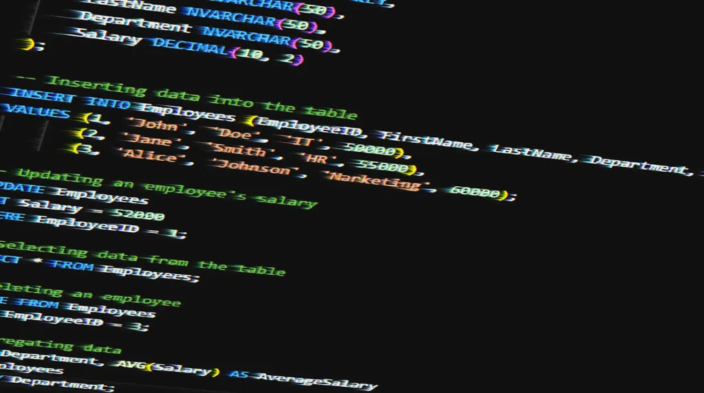 MS SQL Code