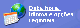 Windows XP - Painel de Controlo - Alterar hora - Icon